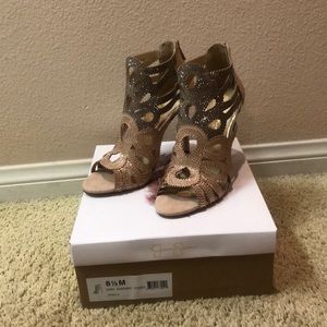 Brand New Jessica Simpson Jessila Jewel Sandals